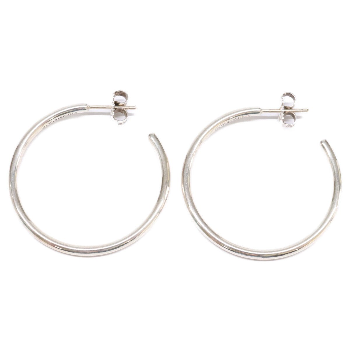 TIFFANY&Co. ティファニー 925 ナロー フープ ピアス
