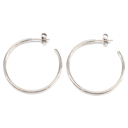 TIFFANY&Co. ティファニー 925 ナロー フープ ピアス
