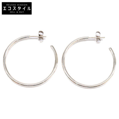 TIFFANY&Co. ティファニー 925 ナロー フープ ピアス