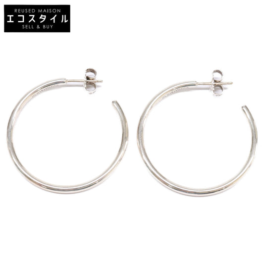 TIFFANY&Co. ティファニー 925 ナロー フープ ピアス