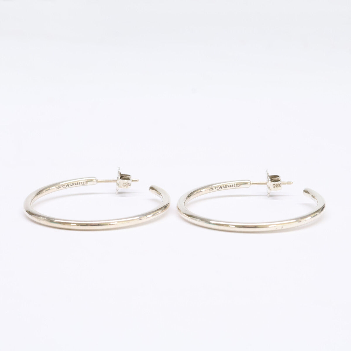 TIFFANY&Co. ティファニー 925 ナロー フープ ピアス