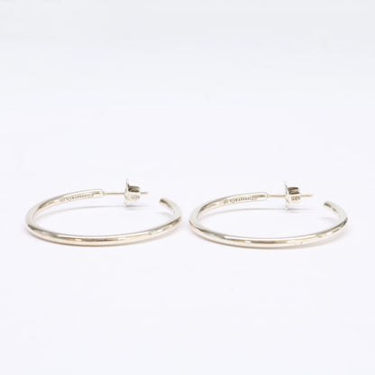 TIFFANY&Co. ティファニー 925 ナロー フープ ピアス