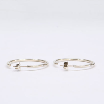TIFFANY&Co. ティファニー 925 ナロー フープ ピアス