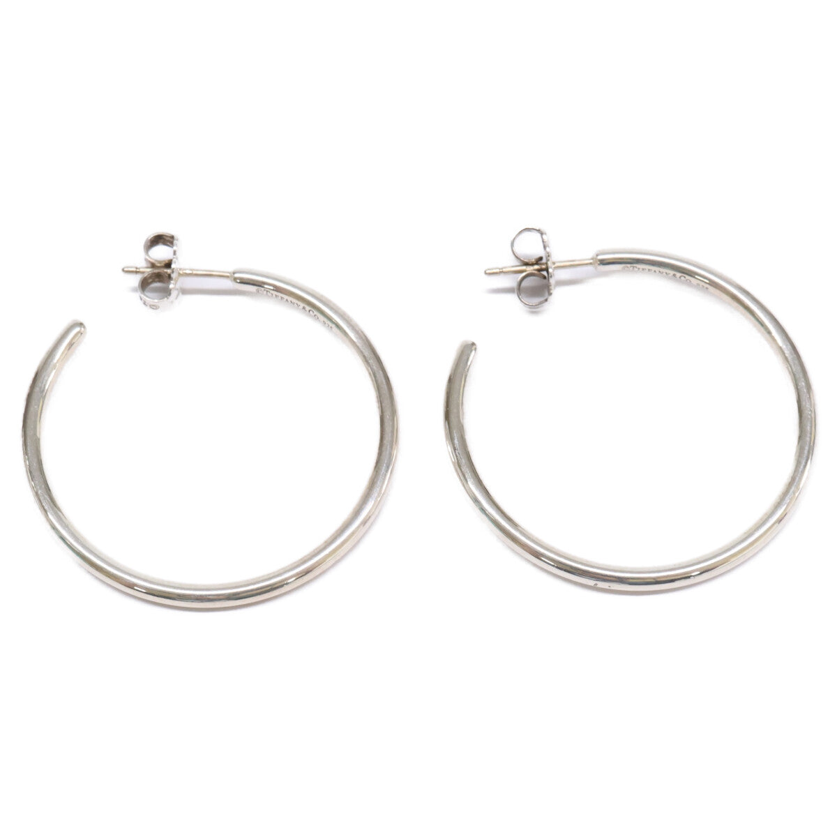 TIFFANY&Co. ティファニー 925 ナロー フープ ピアス