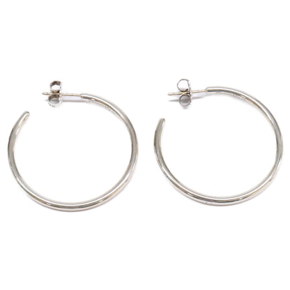 TIFFANY&Co. ティファニー 925 ナロー フープ ピアス