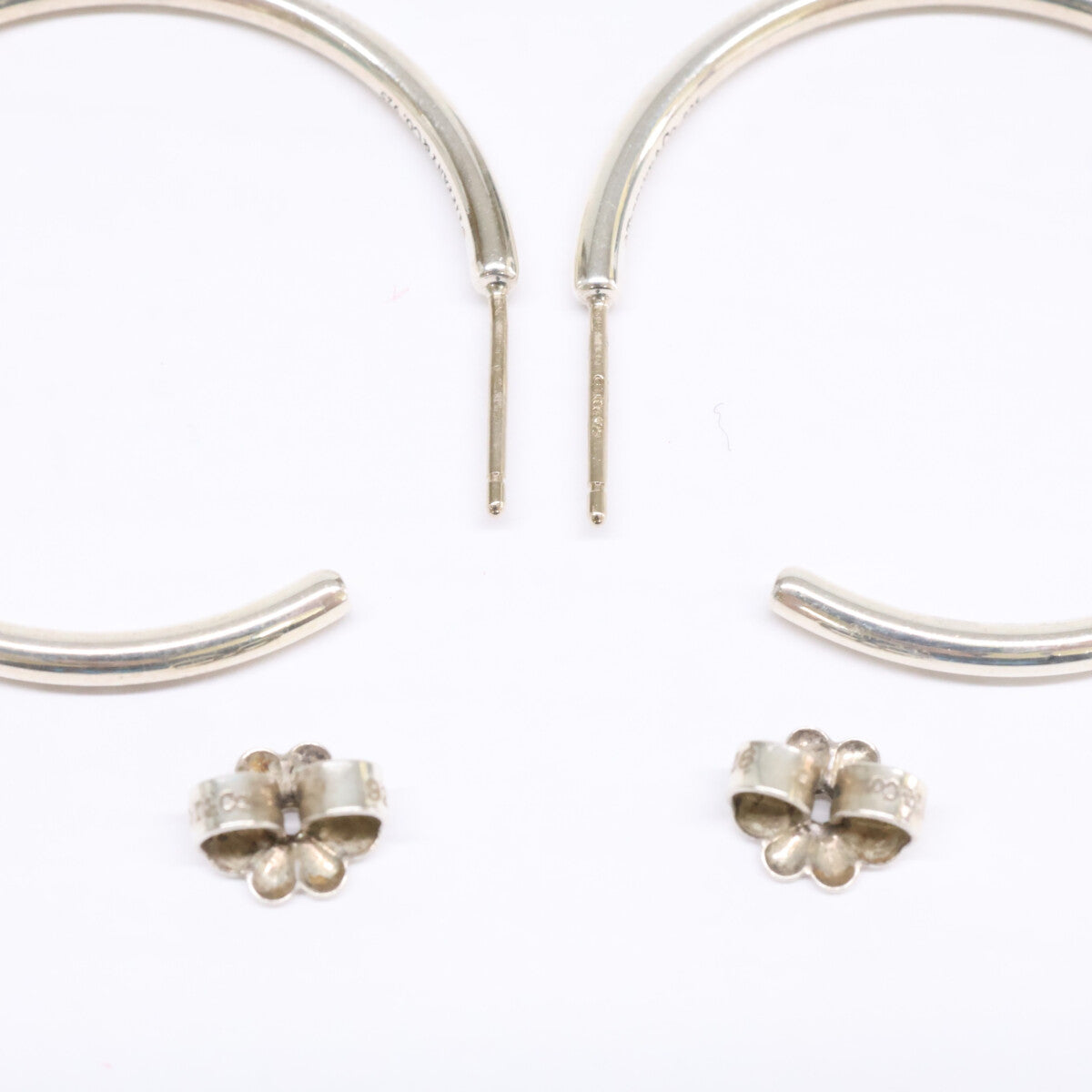TIFFANY&Co. ティファニー 925 ナロー フープ ピアス