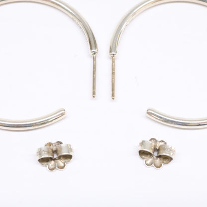 TIFFANY&Co. ティファニー 925 ナロー フープ ピアス