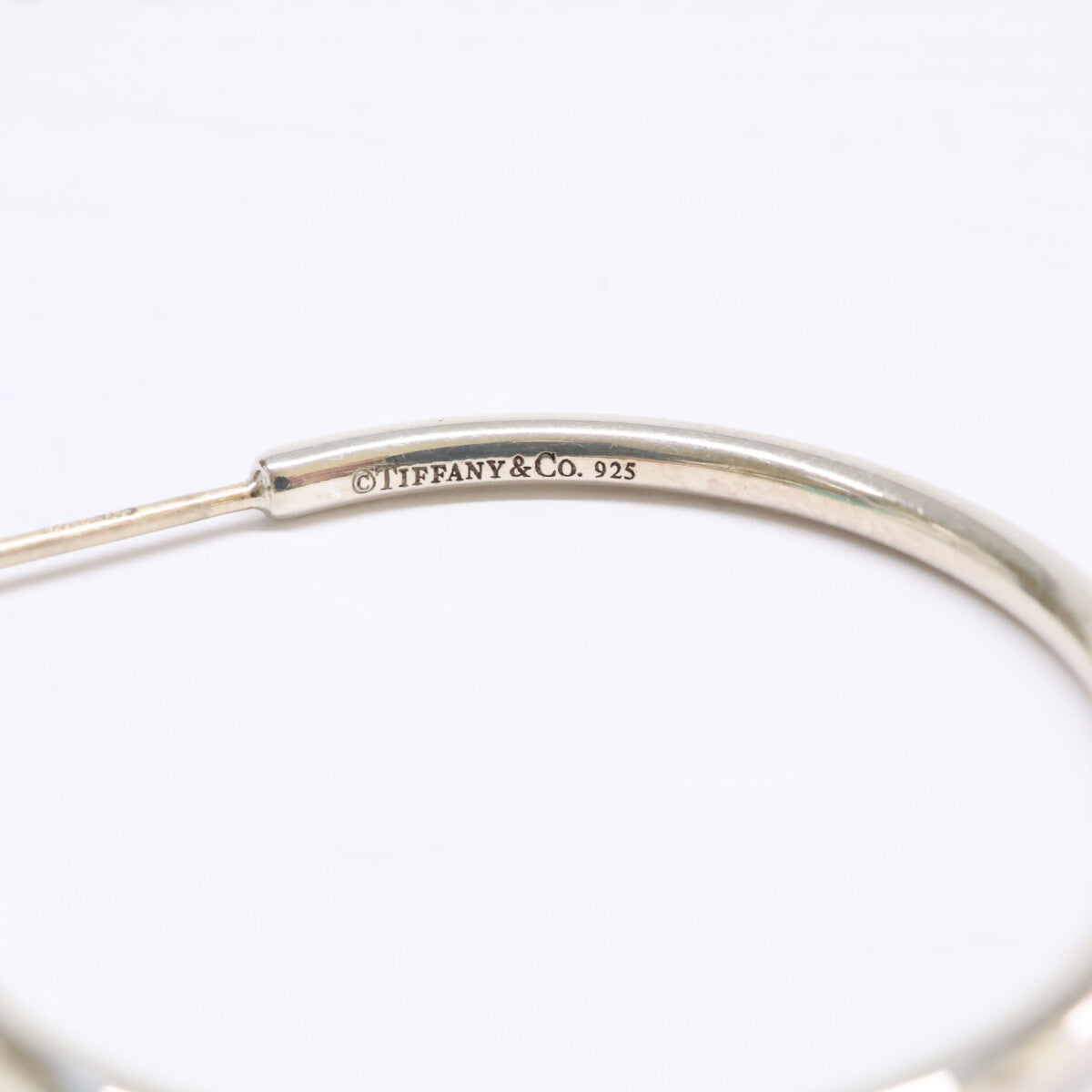 TIFFANY&Co. ティファニー 925 ナロー フープ ピアス