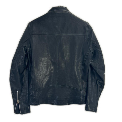 schott ショット 3191054 Black REMIRELIEF Uncutbound Leather Riders Jacket
