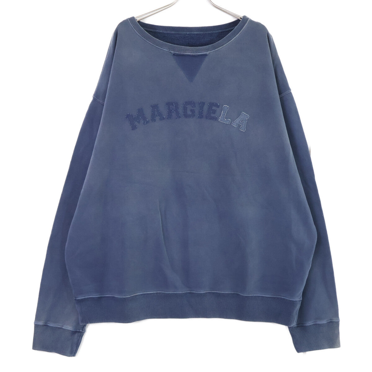 Maison margiela メゾンマルジェラ 1 10【新品/国内正規/23年製】S50GU0209 S25570 ロゴ入り オーバーサイズ スウェットシャツ トップス