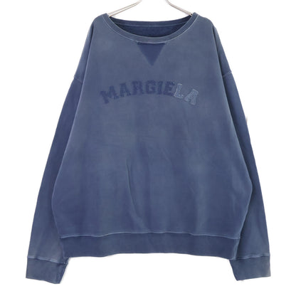 Maison margiela メゾンマルジェラ 1 10【新品/国内正規/23年製】S50GU0209 S25570 ロゴ入り オーバーサイズ スウェットシャツ トップス