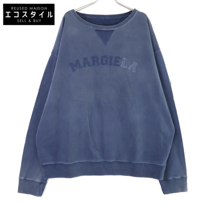 Maison margiela メゾンマルジェラ 1 10【新品/国内正規/23年製】S50GU0209 S25570 ロゴ入り オーバーサイズ スウェットシャツ トップス