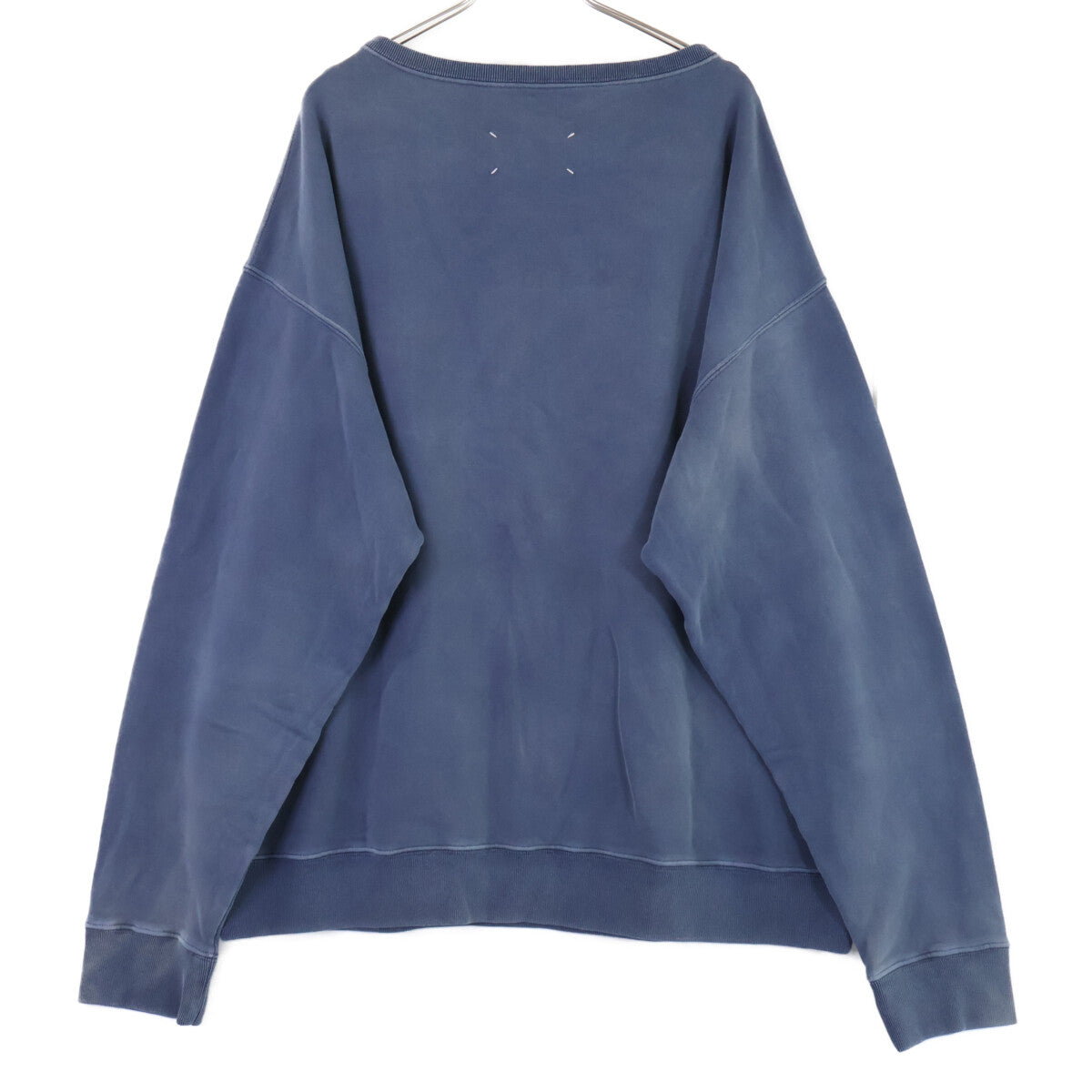 Maison margiela メゾンマルジェラ 1 10【新品/国内正規/23年製】S50GU0209 S25570 ロゴ入り オーバーサイズ スウェットシャツ トップス