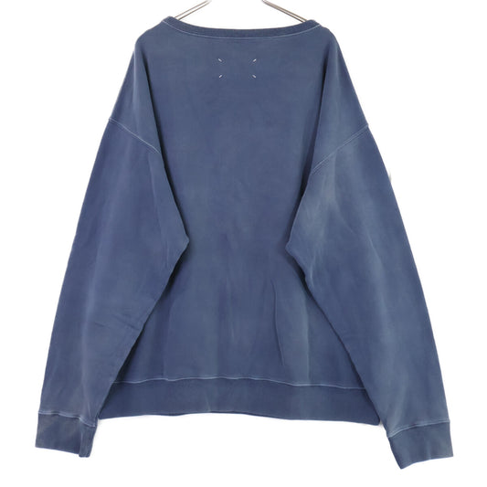 Maison margiela メゾンマルジェラ 1 10【新品/国内正規/23年製】S50GU0209 S25570 ロゴ入り オーバーサイズ スウェットシャツ トップス