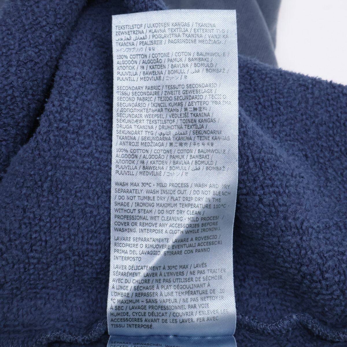 Maison margiela メゾンマルジェラ 1 10【新品/国内正規/23年製】S50GU0209 S25570 ロゴ入り オーバーサイズ スウェットシャツ トップス