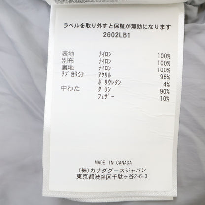 CANADA GOOSE カナダグース 【国内正規】2602LB1 Junction Parka Pastels ジャンクションパーカ ダウンジャケット ジャケット