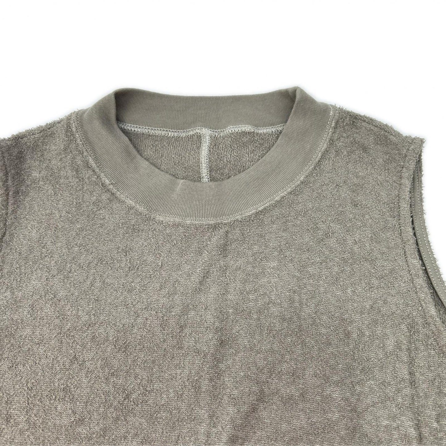 three dots スリードッツ グレージュ DP5001Y Double pile tank dress ワンピース