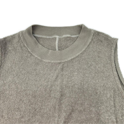 three dots スリードッツ グレージュ DP5001Y Double pile tank dress ワンピース