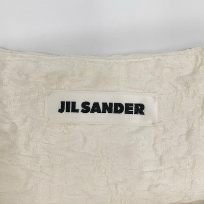JILSANDER ジルサンダー ホワイト 24SS J02MA0174 J20138 ジャガード ジップスカート スカート