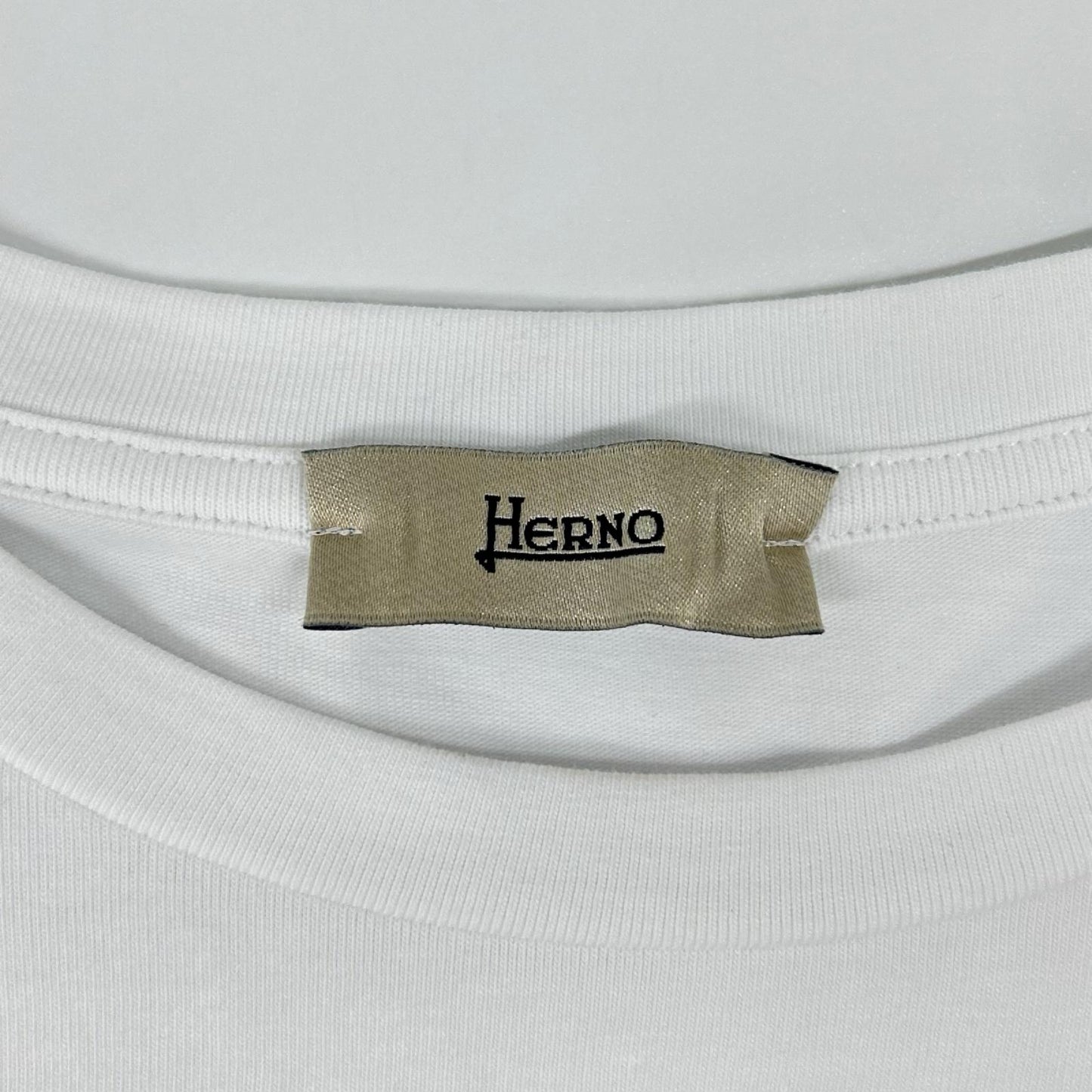 HERNO ヘルノ ホワイト 49551-44185-1 ドローストリング ノースリーブカットソー トップス