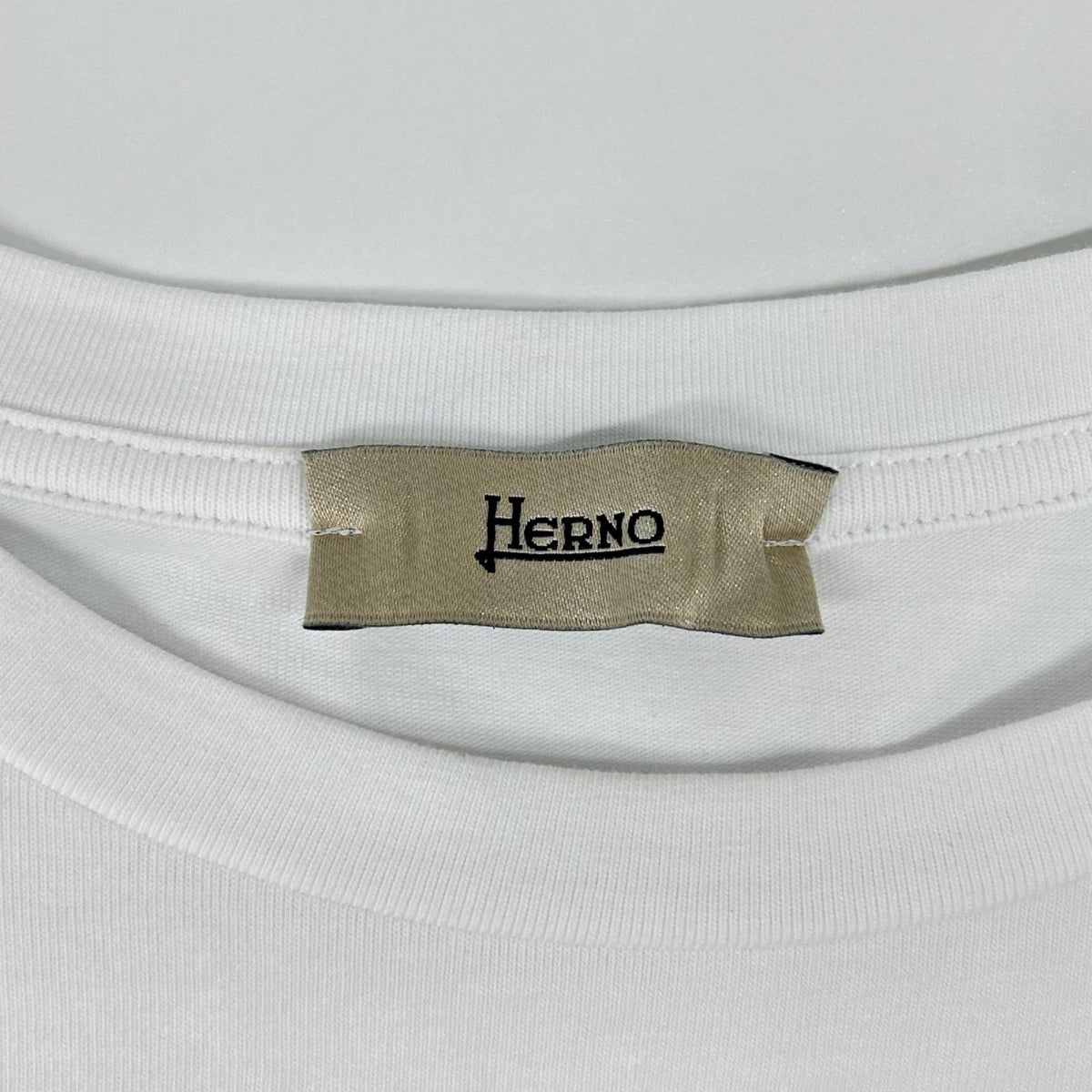HERNO ヘルノ ホワイト 49551-44185-1 ドローストリング ノースリーブカットソー トップス