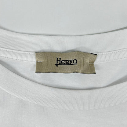 HERNO ヘルノ ホワイト 49551-44185-1 ドローストリング ノースリーブカットソー トップス