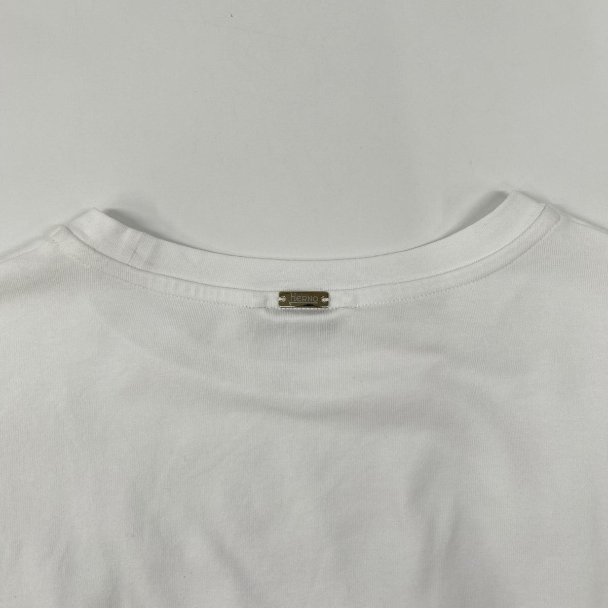 HERNO ヘルノ ホワイト 49551-44185-1 ドローストリング ノースリーブカットソー トップス