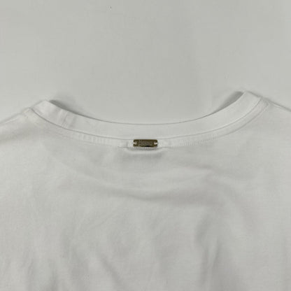 HERNO ヘルノ ホワイト 49551-44185-1 ドローストリング ノースリーブカットソー トップス