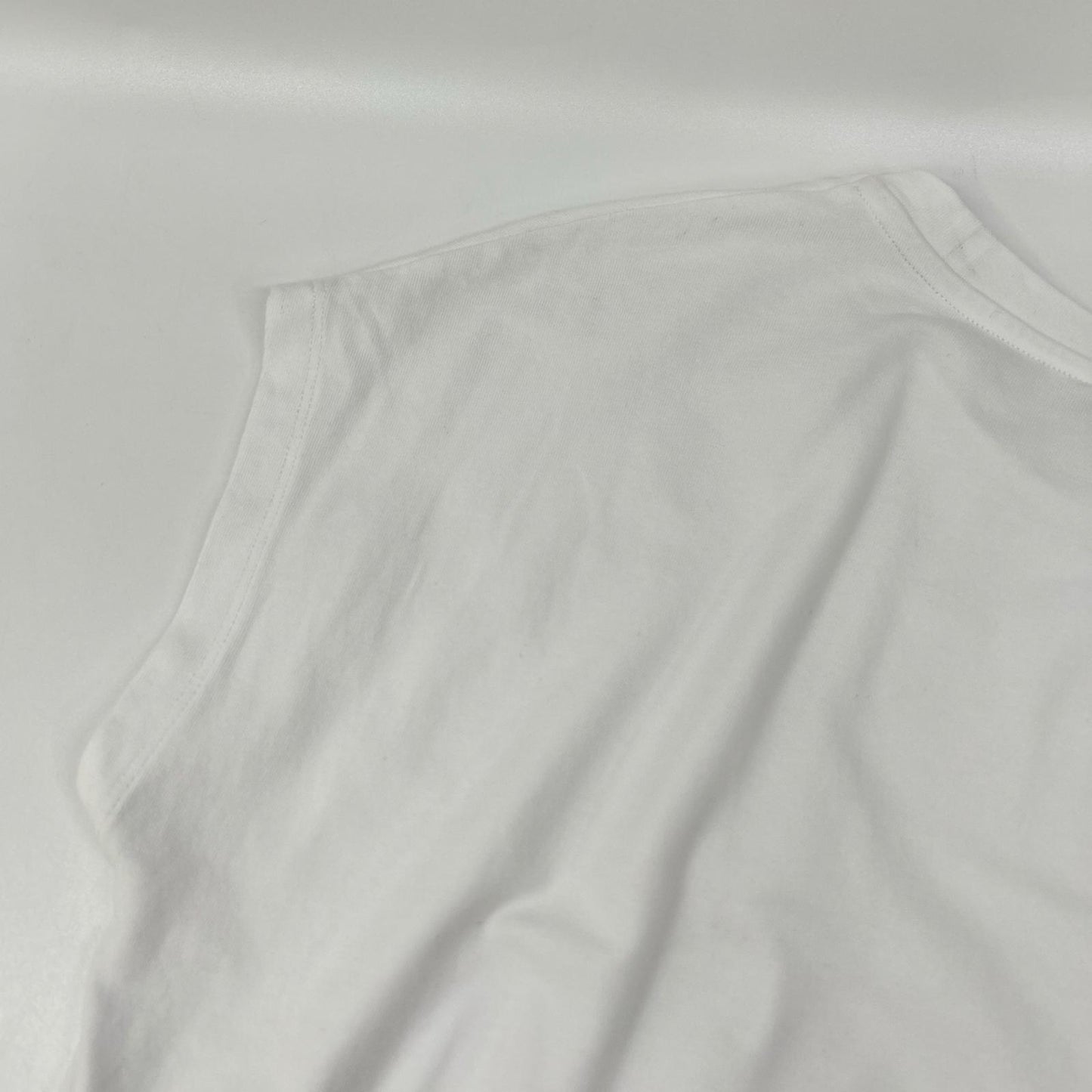 HERNO ヘルノ ホワイト 49551-44185-1 ドローストリング ノースリーブカットソー トップス