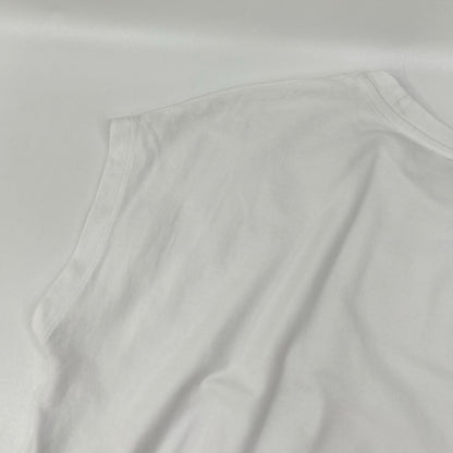 HERNO ヘルノ ホワイト 49551-44185-1 ドローストリング ノースリーブカットソー トップス
