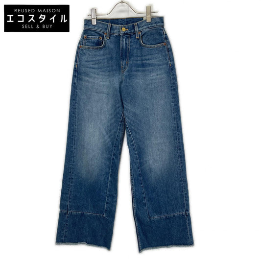 B SIDES ビーサイズ blue cotton denim pants bottoms