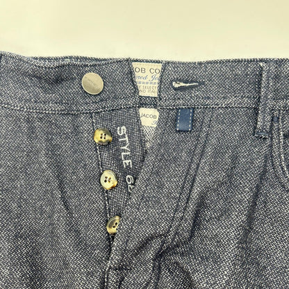 JACOB COHEN ヤコブコーエン PW688 COMPORT インディゴ ボタンフライ ストレートデニム ボトムス
