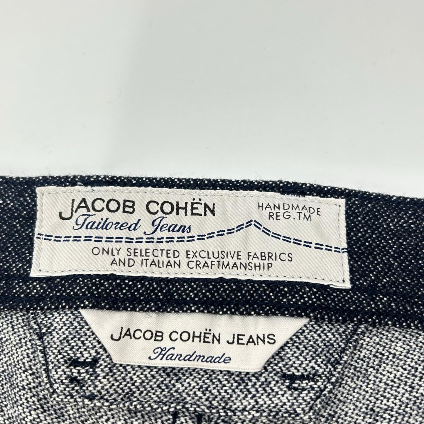 JACOB COHEN ヤコブコーエン PW688 COMPORT インディゴ ボタンフライ ストレートデニム ボトムス