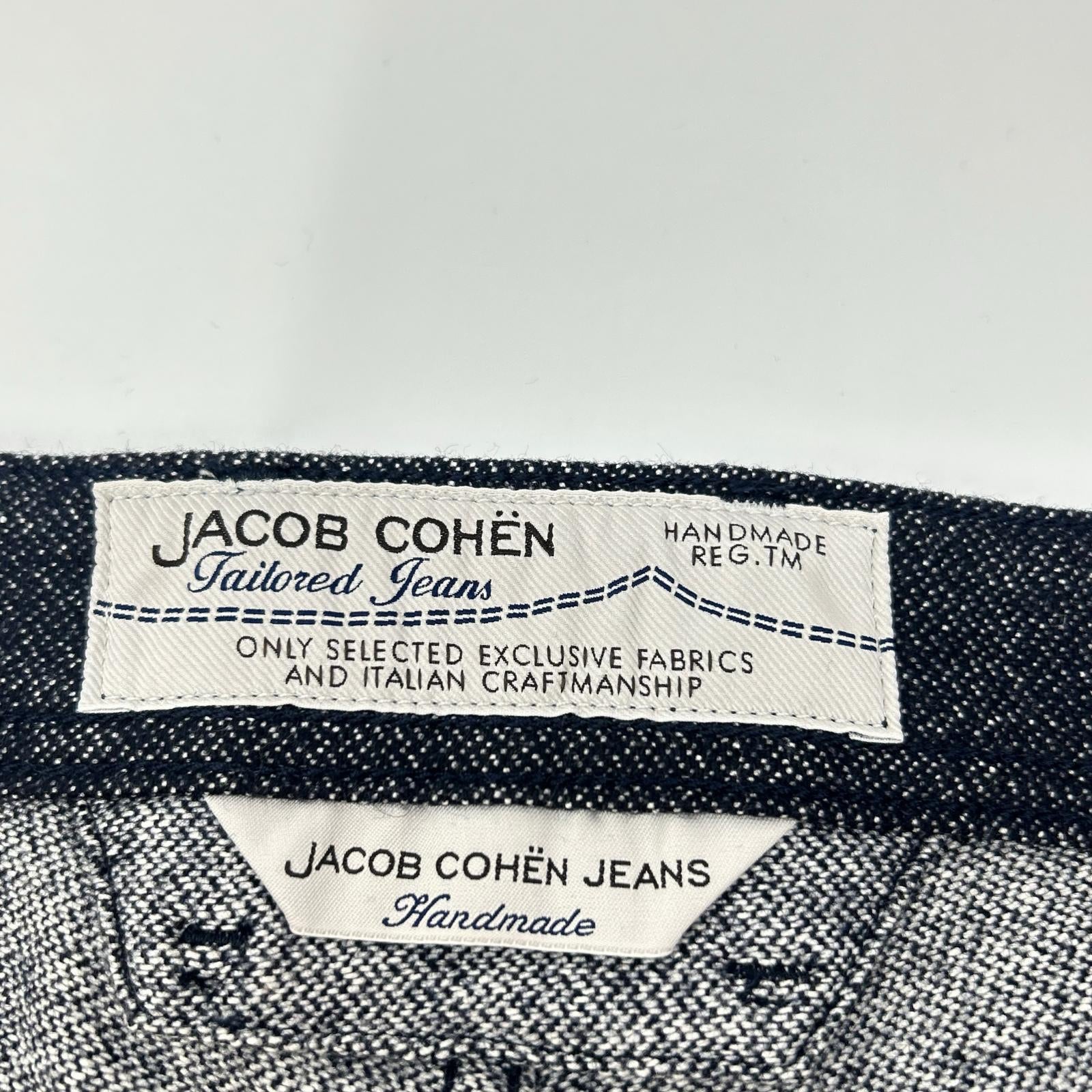JACOB COHEN ヤコブコーエン PW688 COMPORT インディゴ ボタンフライ ストレートデニム ボトムス