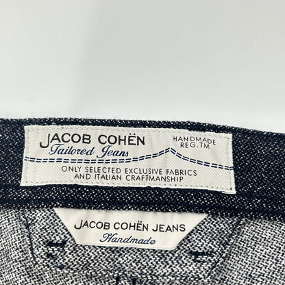 JACOB COHEN ヤコブコーエン PW688 COMPORT インディゴ ボタンフライ ストレートデニム ボトムス