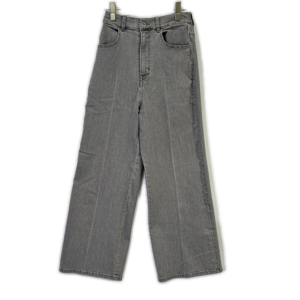 three dots スリードッツ DN6006Y グレー Center marked baggy パンツ ボトムス
