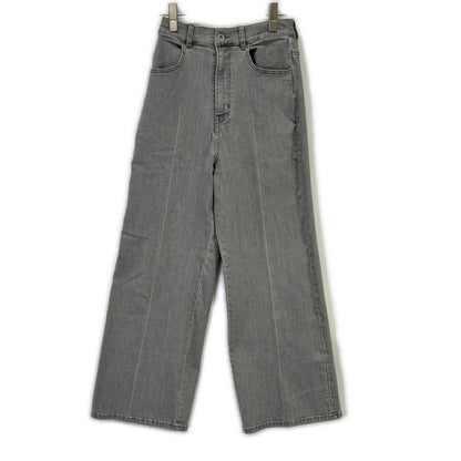three dots スリードッツ DN6006Y グレー Center marked baggy パンツ ボトムス