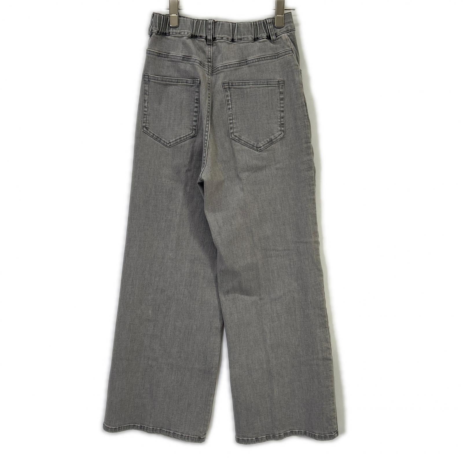 three dots スリードッツ DN6006Y グレー Center marked baggy パンツ ボトムス