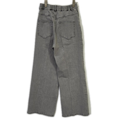three dots スリードッツ DN6006Y グレー Center marked baggy パンツ ボトムス