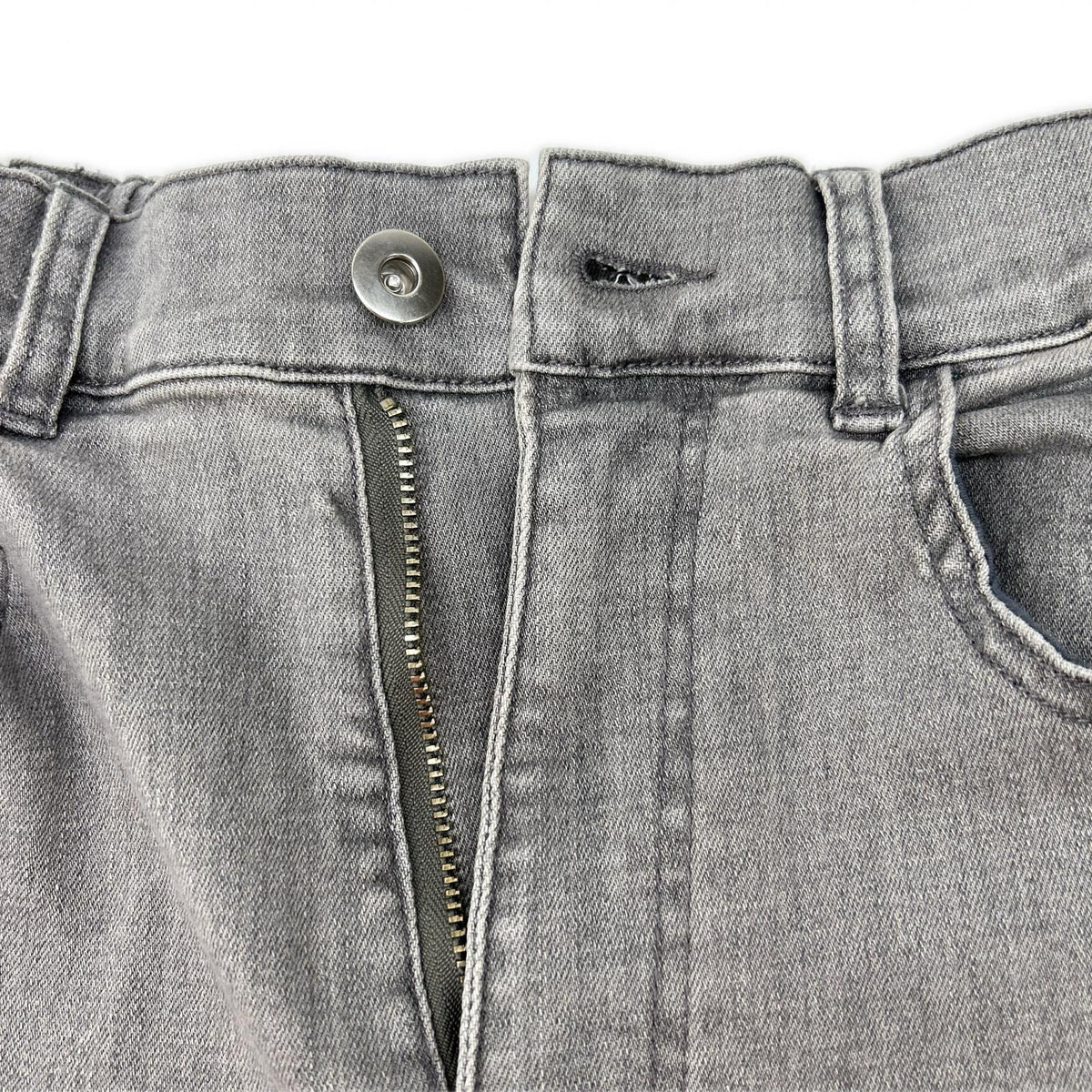 three dots スリードッツ DN6006Y グレー Center marked baggy パンツ ボトムス