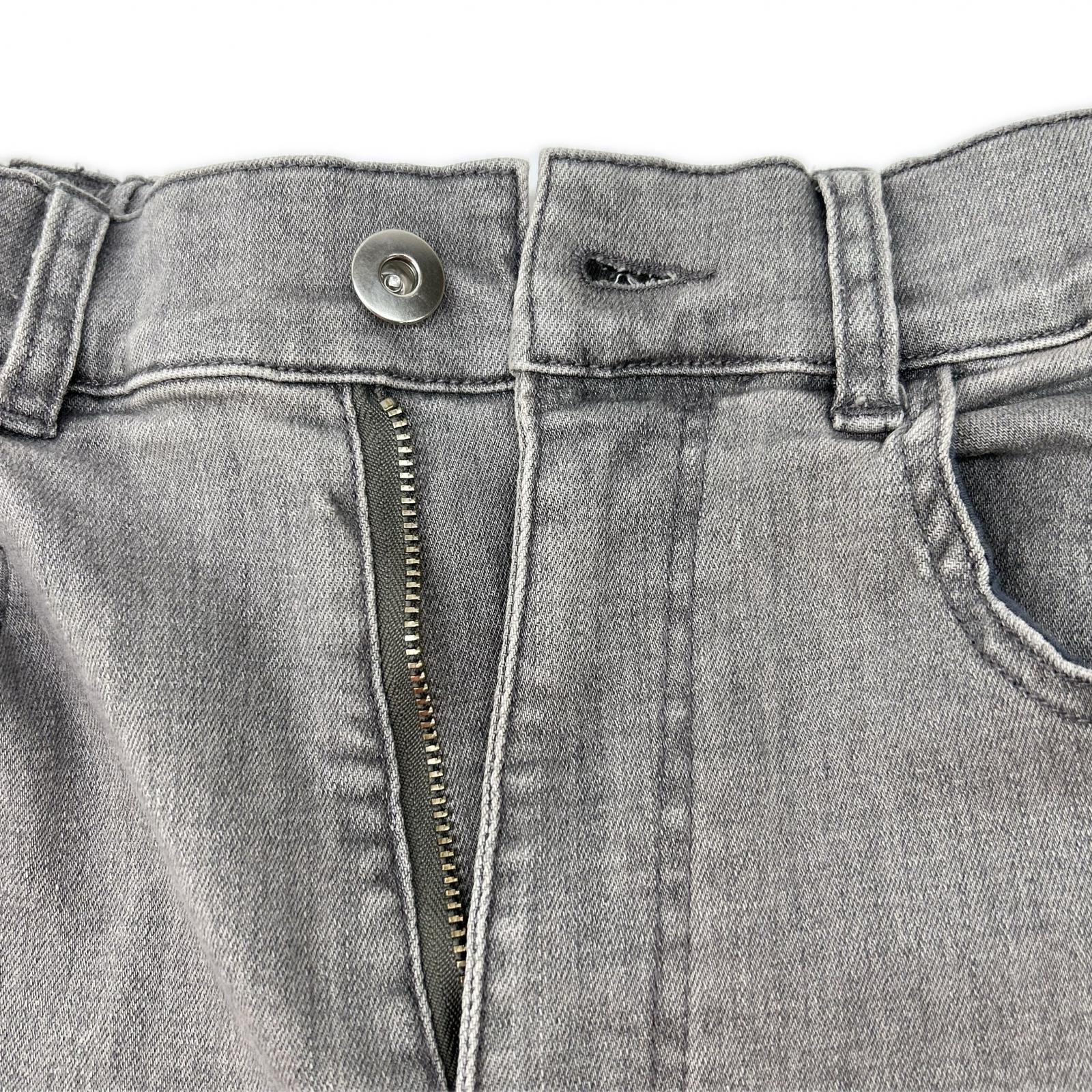 three dots スリードッツ DN6006Y グレー Center marked baggy パンツ ボトムス