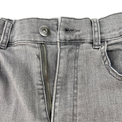 three dots スリードッツ DN6006Y グレー Center marked baggy パンツ ボトムス