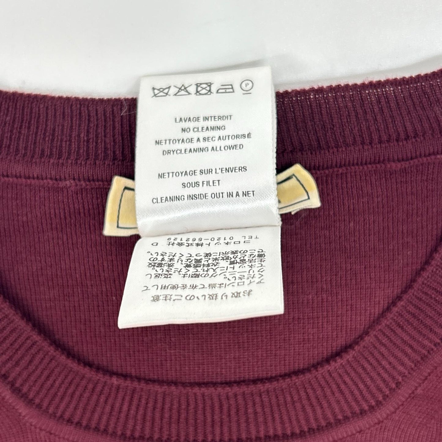 NINARICCI ニナリッチ ボルドー ウール ワンピース ワンピース