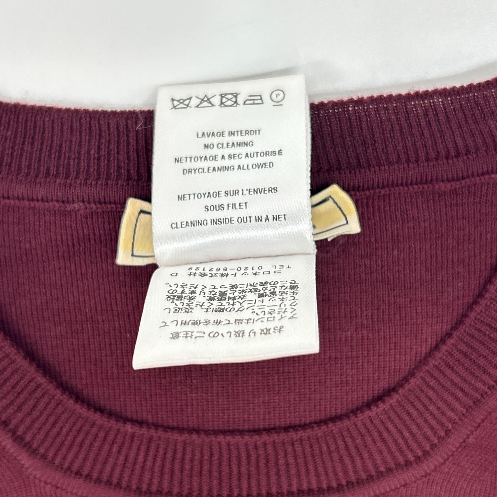 NINARICCI ニナリッチ ボルドー ウール ワンピース ワンピース