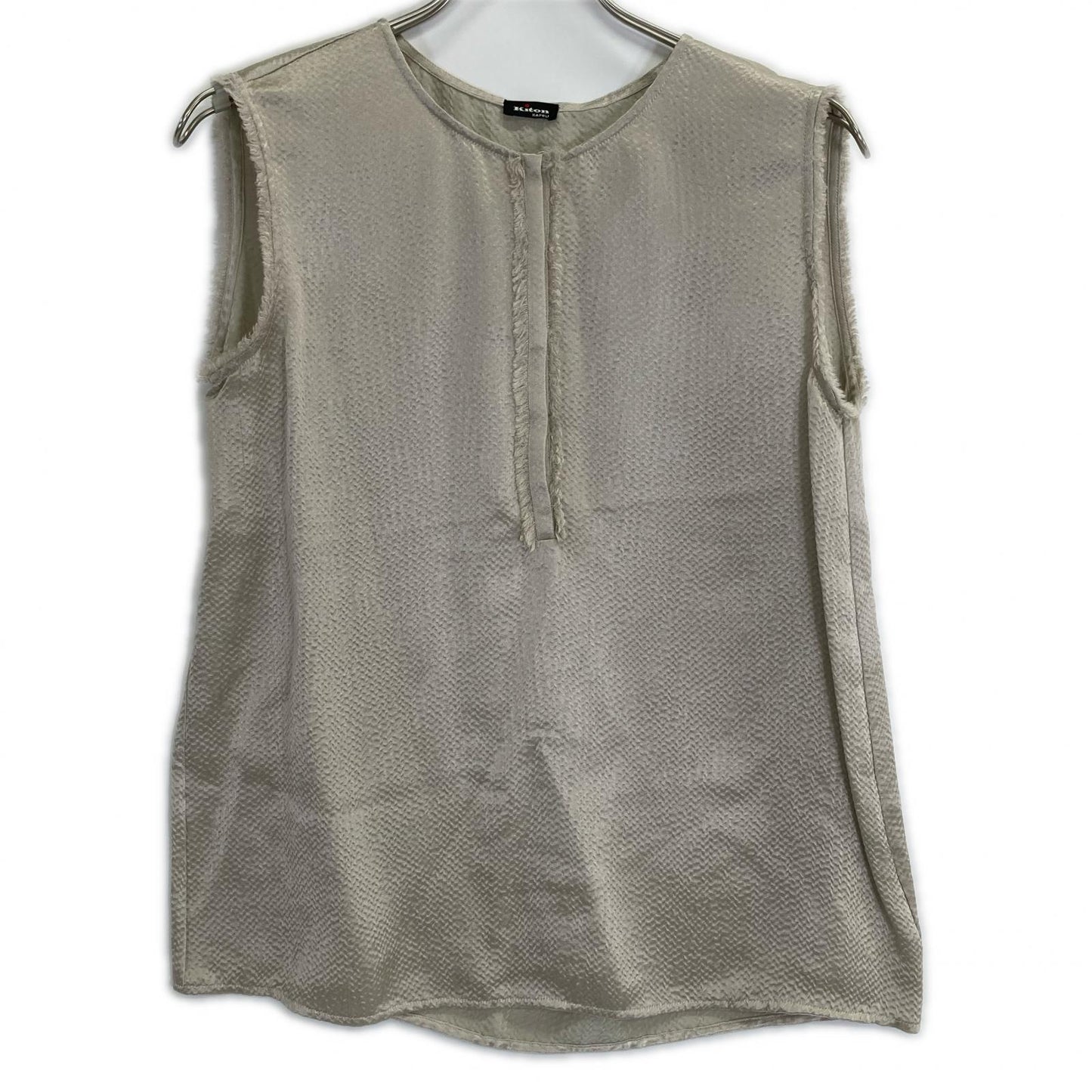 Kiton キートン D45407K09P71 シルク混 ノースリーブ トップス トップス