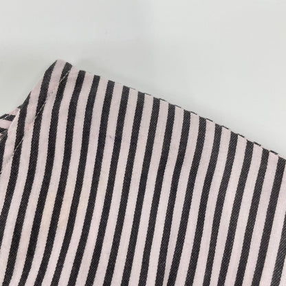 ne quittez pas ヌキテパ 010451GF1 ピンク Cotton Poplin Wave Tuck Dress ワンピース