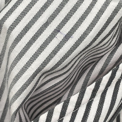 ne quittez pas ヌキテパ 010451GF1 ピンク Cotton Poplin Wave Tuck Dress ワンピース