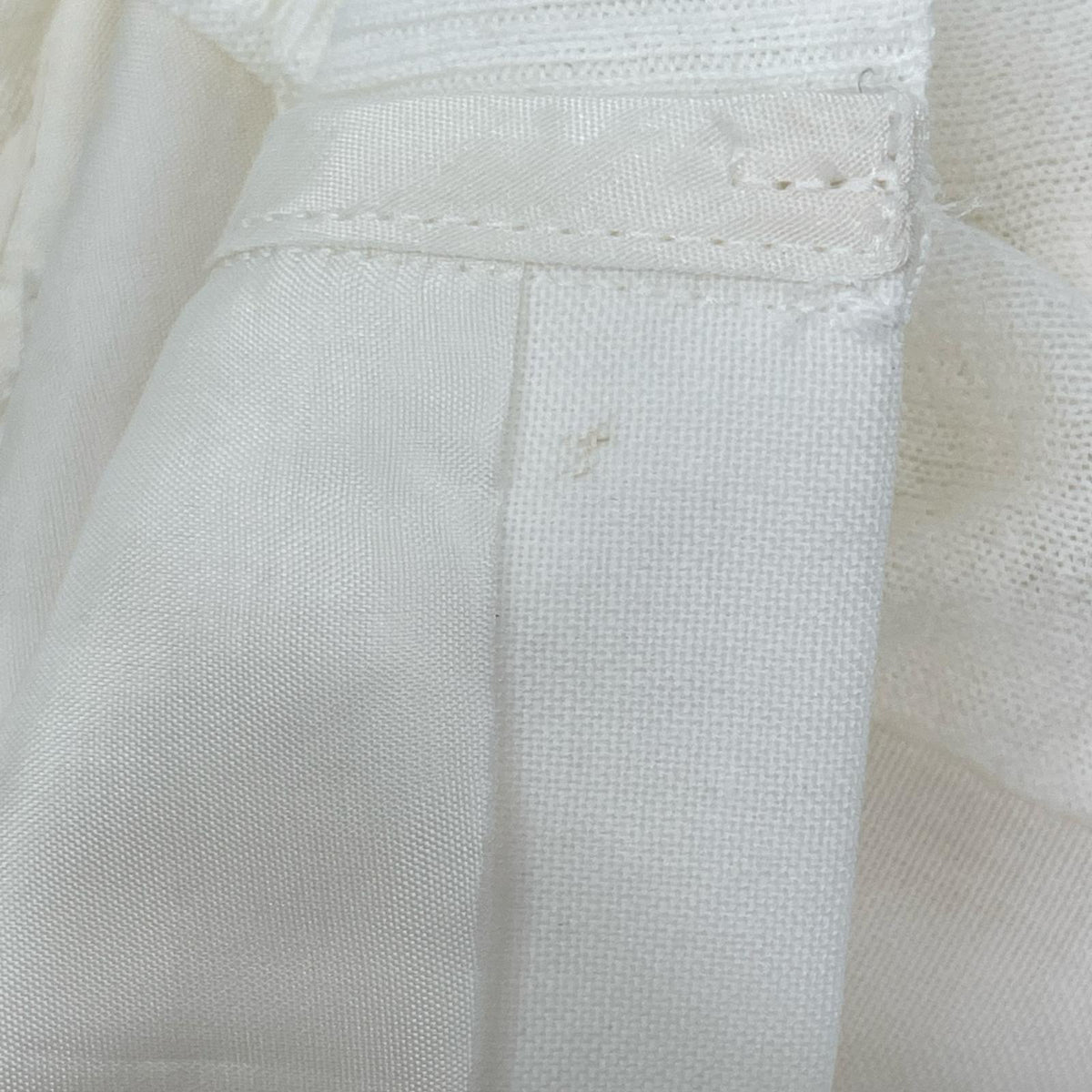 sacai サカイ 26SS 26-08437 ホワイト WoolSuitingxCotton Knit Pullover カットソー トップス