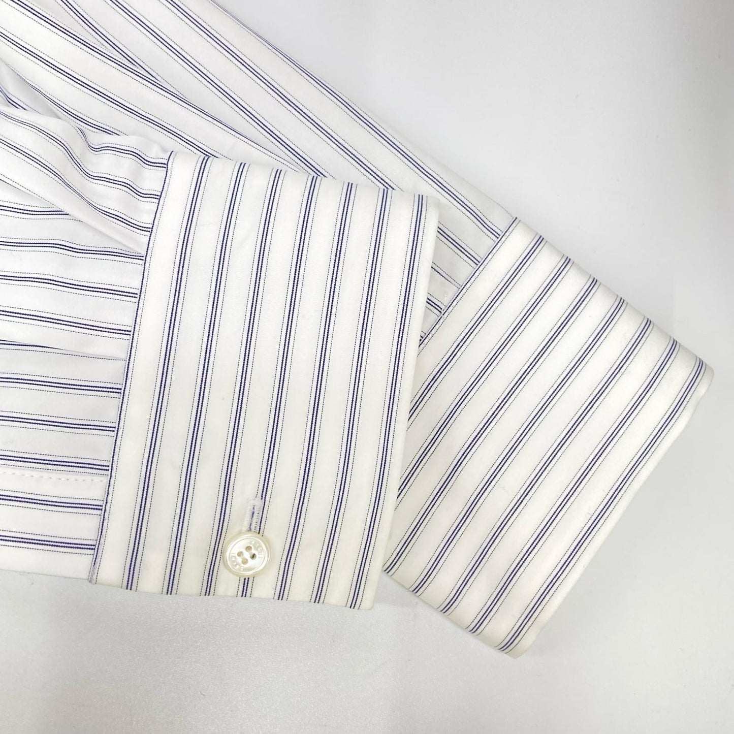 sacai サカイ 26SS 26-08539 ホワイト ストライプ レース Poplin Shirt シャツ トップス