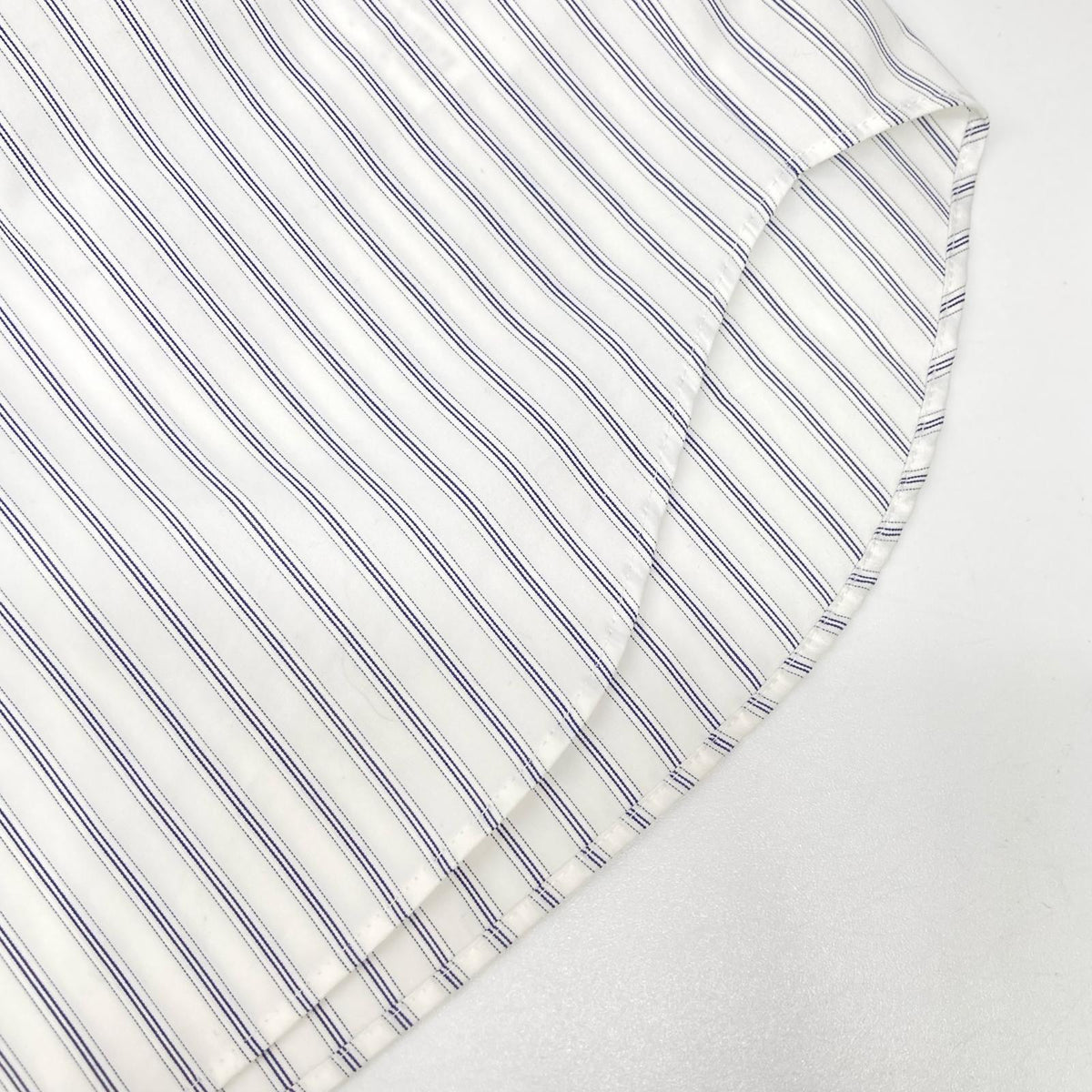 sacai サカイ 26SS 26-08539 ホワイト ストライプ レース Poplin Shirt シャツ トップス